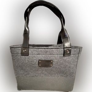 Kate spade felt bag